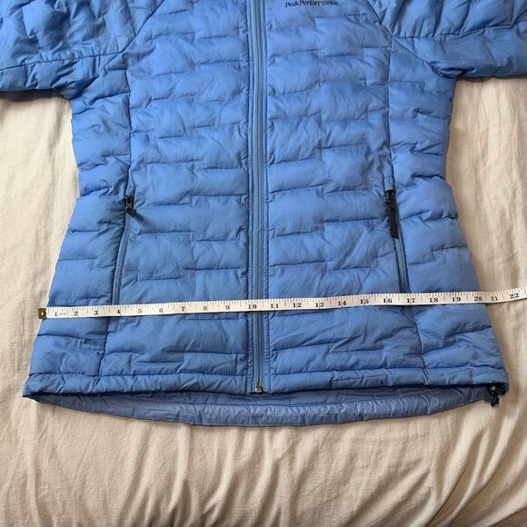Peak Performance Argon Light Polyester ALPINE MOUNTAIN Jacket SIZE M Baby blue - Picture 13 of 13